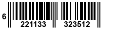 6221133323512