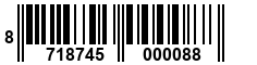 8718745000088