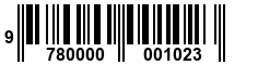 9780000001023