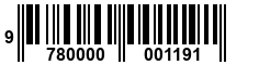 9780000001191