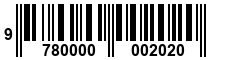 9780000002020