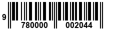 9780000002044