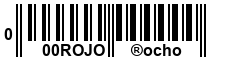ROJO®ocho