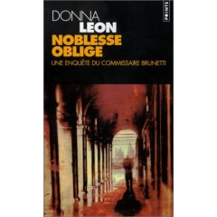 Donna Leon - Noblesse Oblige (Fr)