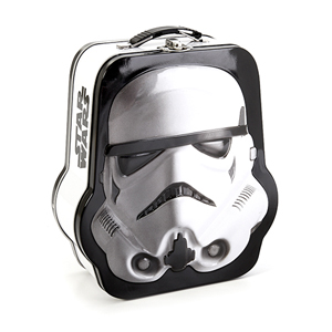 Star Wars Shaped Stormtrooper Tin Tote