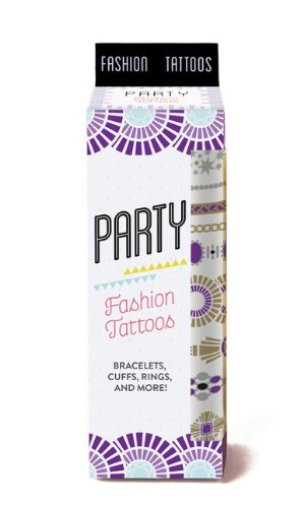 party fashion tattoo
