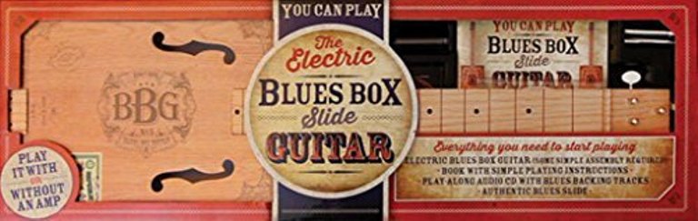 Electric Blues Box Slide Guitar Kit