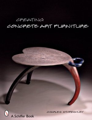 creating concrete art forniture ed schiffer