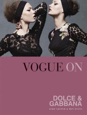 Vogue on Dolce Gabana