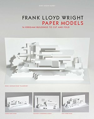 frank lloyd wright paper model (R)