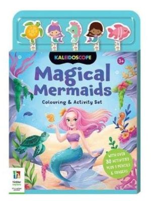 Magical Mermaids Colouring & Activity Set*