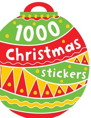 1000 Stickers: Christmas