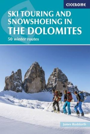 Sky touring and snowshoeing in the dolomites