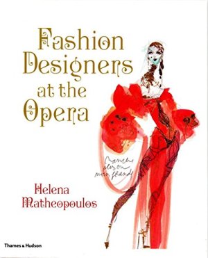 Fashion designers at the opera (R)