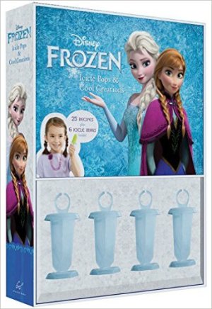 Frozen Icicle Pops and Cool Creations