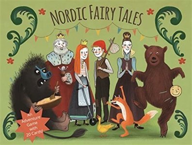 Nordic Fairy Tales, An Adventure Game