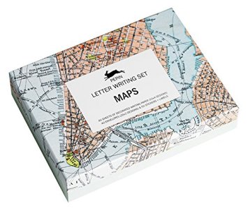 Letter Writing Set - Maps