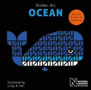 Sticker Art Ocean