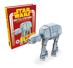 Star Wars Battle Stations Activity Book and Model