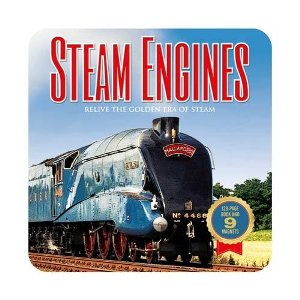 Steam Engines (Gift Set with Keyring)