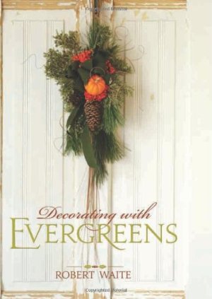 Decorating with evergreens