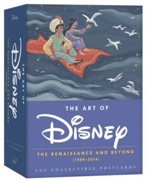 Art of Disney 100 postcards