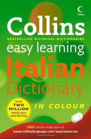 Collins Easy Learning Italian Dictionary