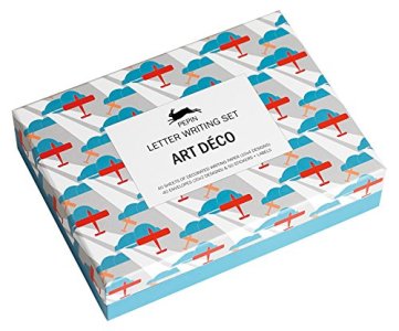 Letter Writing Set - Art Deco