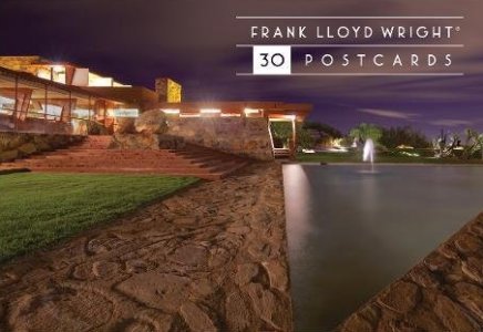 Frank Lloyd Wright Postcard Book