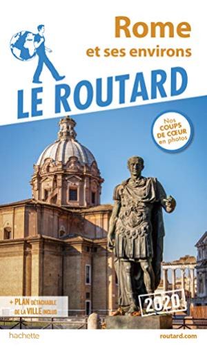 Guide Du Routard Rome 2020