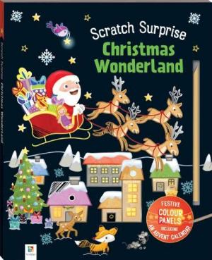 Scratch Surprise: Christmas Wonderland