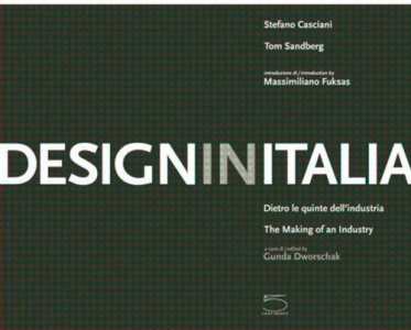 Design In Italia (Italian/English Languages)