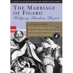 The marriage of Figaro (Libretto+2CD)