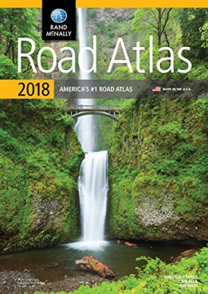 Rand Mcnally 2018 Road Atlas