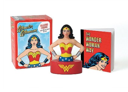 Wonder Woman Talking Figure