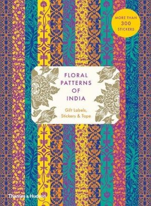 Floral Patterns of india With Stickers