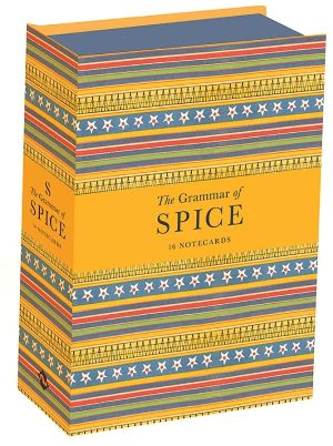 Grammar of spices notecards