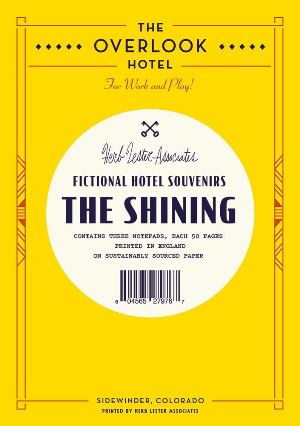 Fictional Hotel Notepads: The Overlook