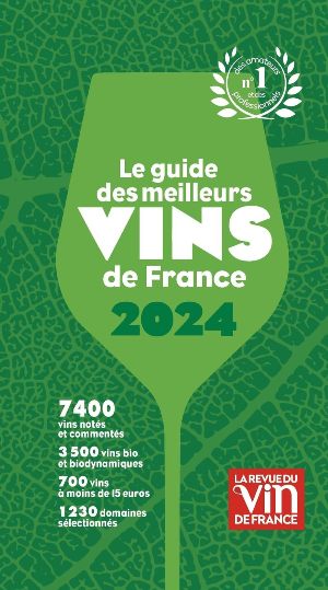 Le Guide des meilleurs vins de France 2024 (COV)