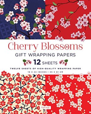 Cherry Blossoms Gift Wrapping Papers