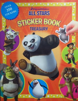 DreamWorks All Stars Sticker Book Treasury