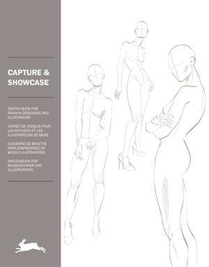 Capture & Showcase: Fashion Figure Templates