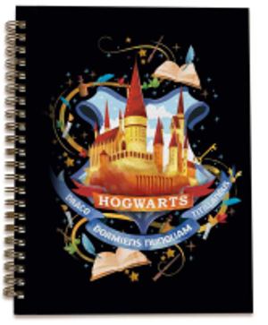 Harry Potter Spiral Notebook