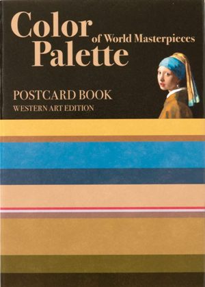 Color Palette Postcard Book