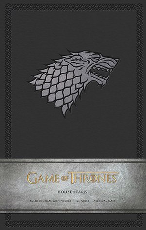 Game of Thrones Ruled Journal