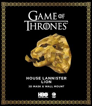 Game of Thrones Mask Lion