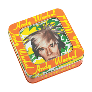 Mudpuppy Andy Warhol Stencil Set
