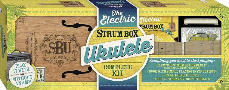 Strum Box Ukulele Building Kit: Instrument Pack