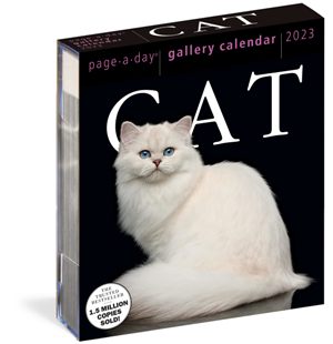 Cat Page-A-Day Gallery Calendar 2023*