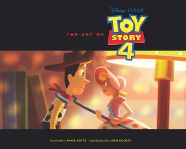 The art of toy story 4